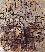 Piet Mondrian Conformation oil painting